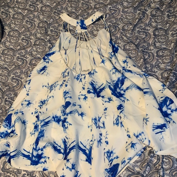 Flowy Dress Tye Dye - Picture 2 of 2